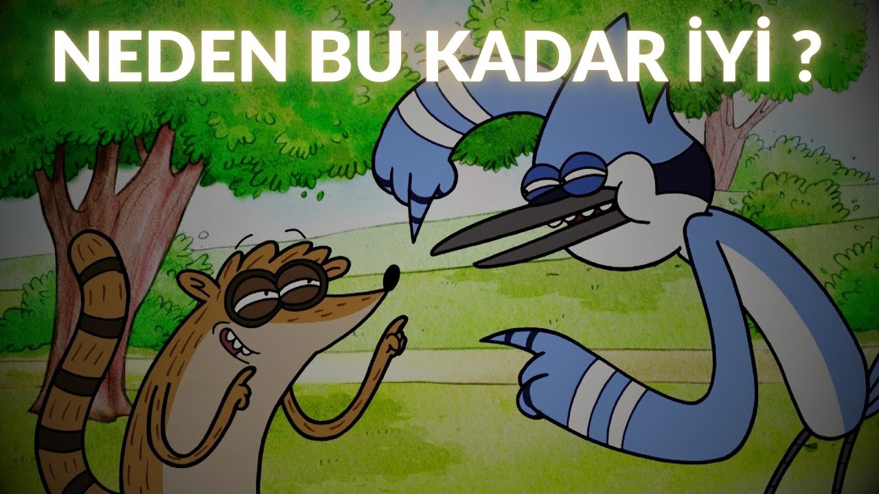 Regular Show Neden Bu Kadar Sevildi ?