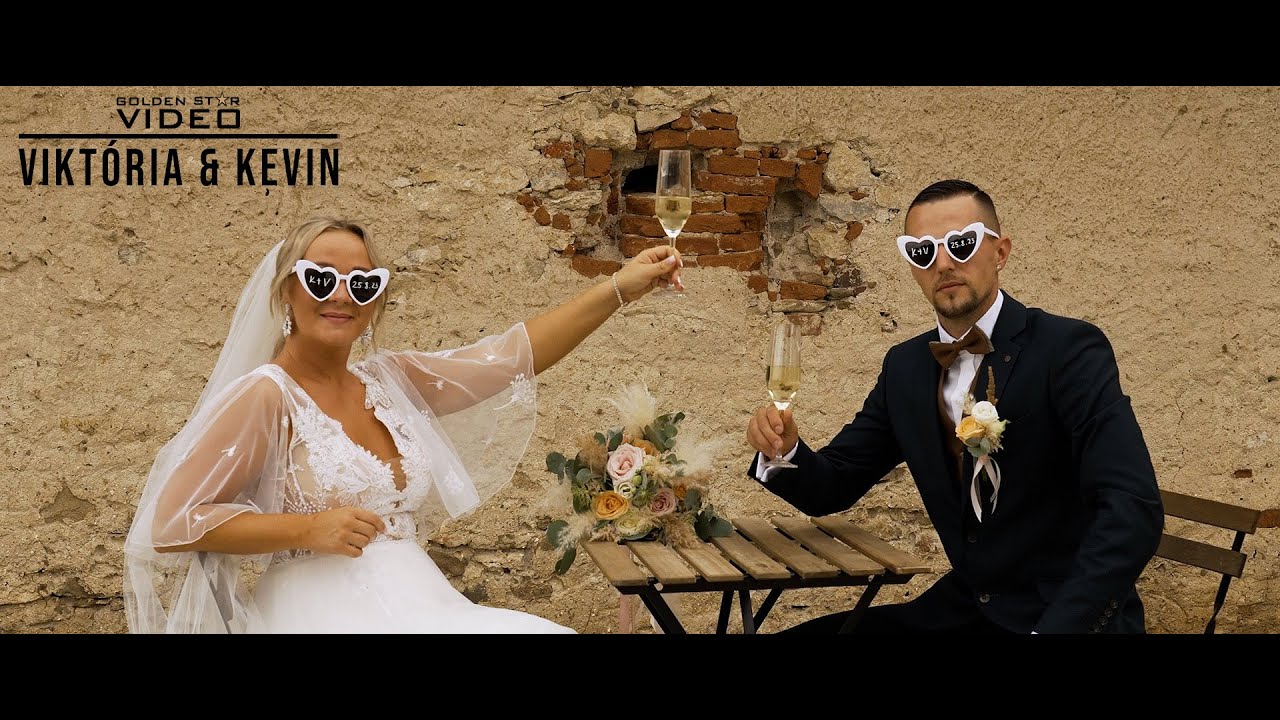 Svadba - Viktória & Kevin (Levoča)