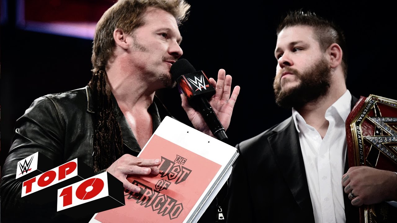 10 лучших моментов Raw: WWE Top 10, 11 октября 2016 г.
