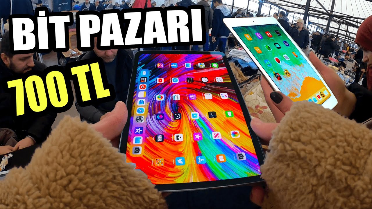 AVCILAR BİT PAZARI ! NE ARARSAN VAR KESİN İZLE !