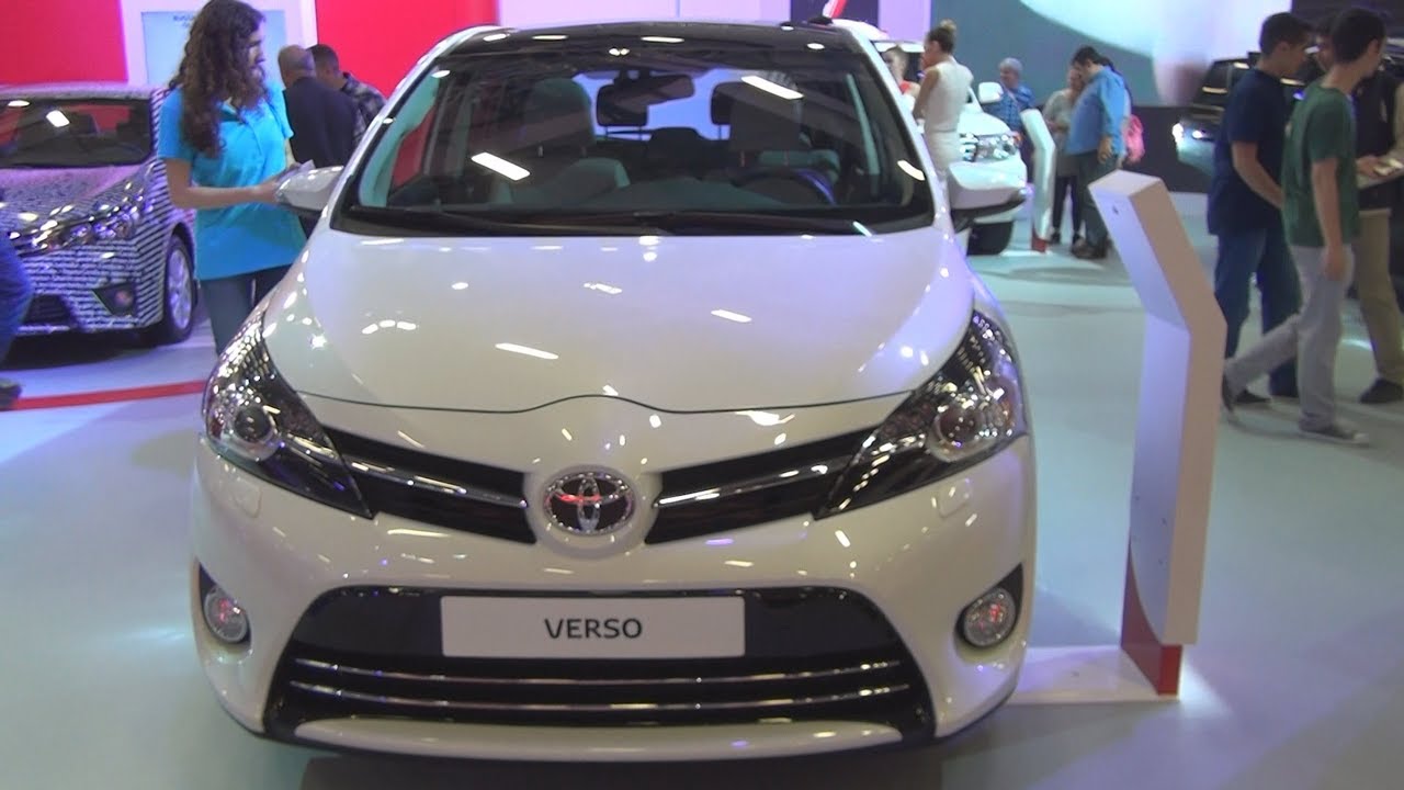 Toyota Verso 1.6 D-4D Diesel Premium M/T (2015) Exterior and Interior