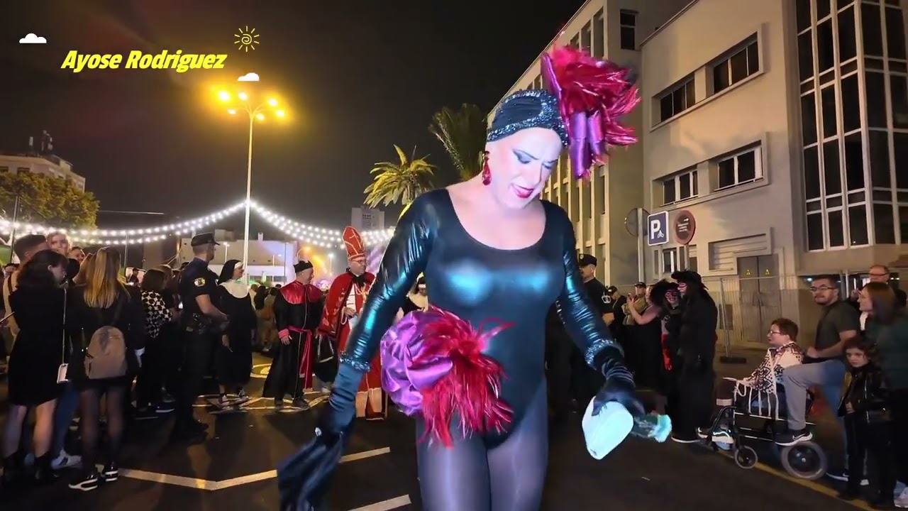 Entierro de la Sardina. Carnavales del Mundo. Las Palmas de Gran Canaria 18/02/2024