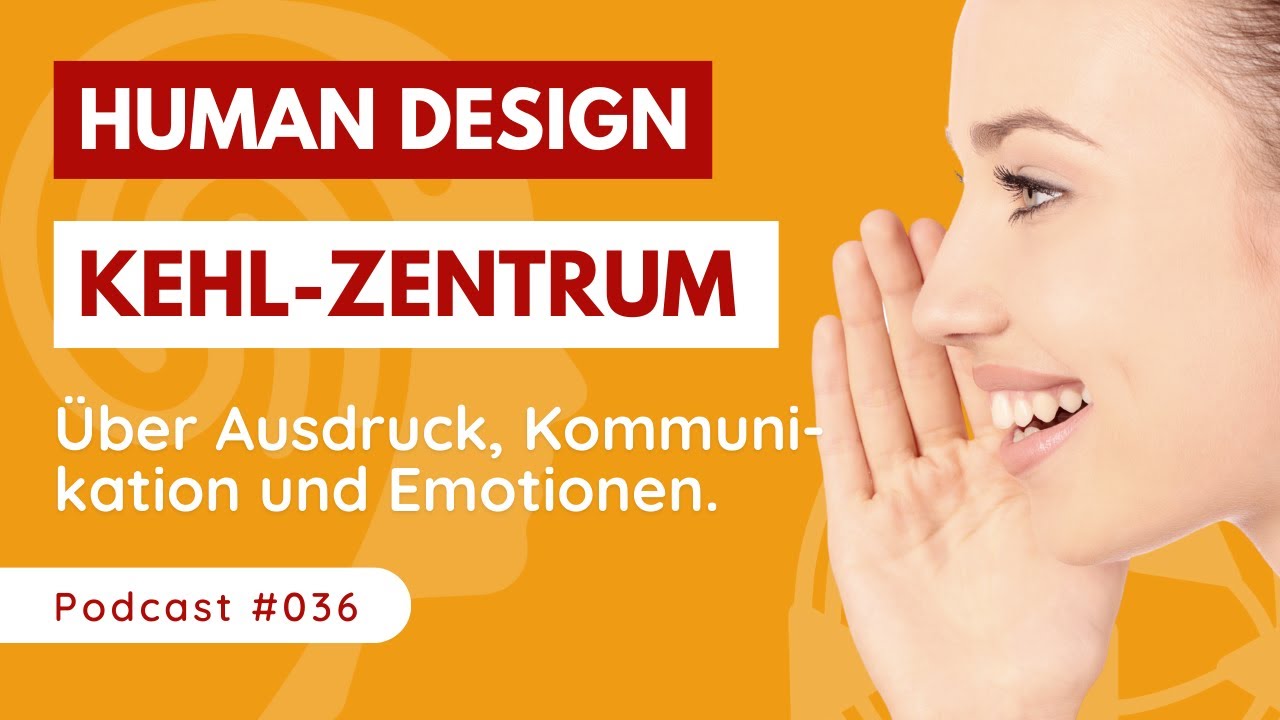 MEISTERE das Kehl-Zentrum im Human Design 🚀 Alles was du wissen musst!