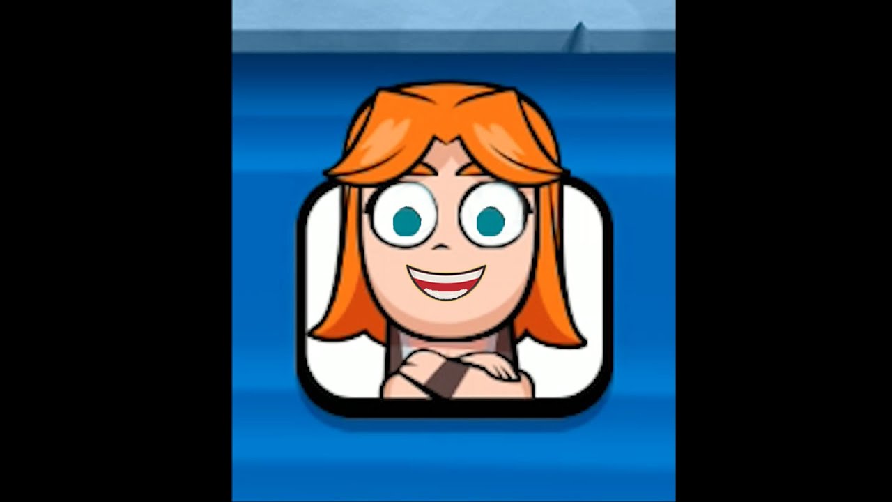*NEW* Valkyrie LAUGHING EMOTE (fanmade) #clashroyale #emote #newemote #valkyrieemote #supercell