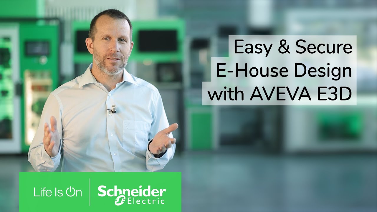 Zarządzanie projektami dom&oacute;w elektronicznych z AVEVA E3D | Schneider Electric