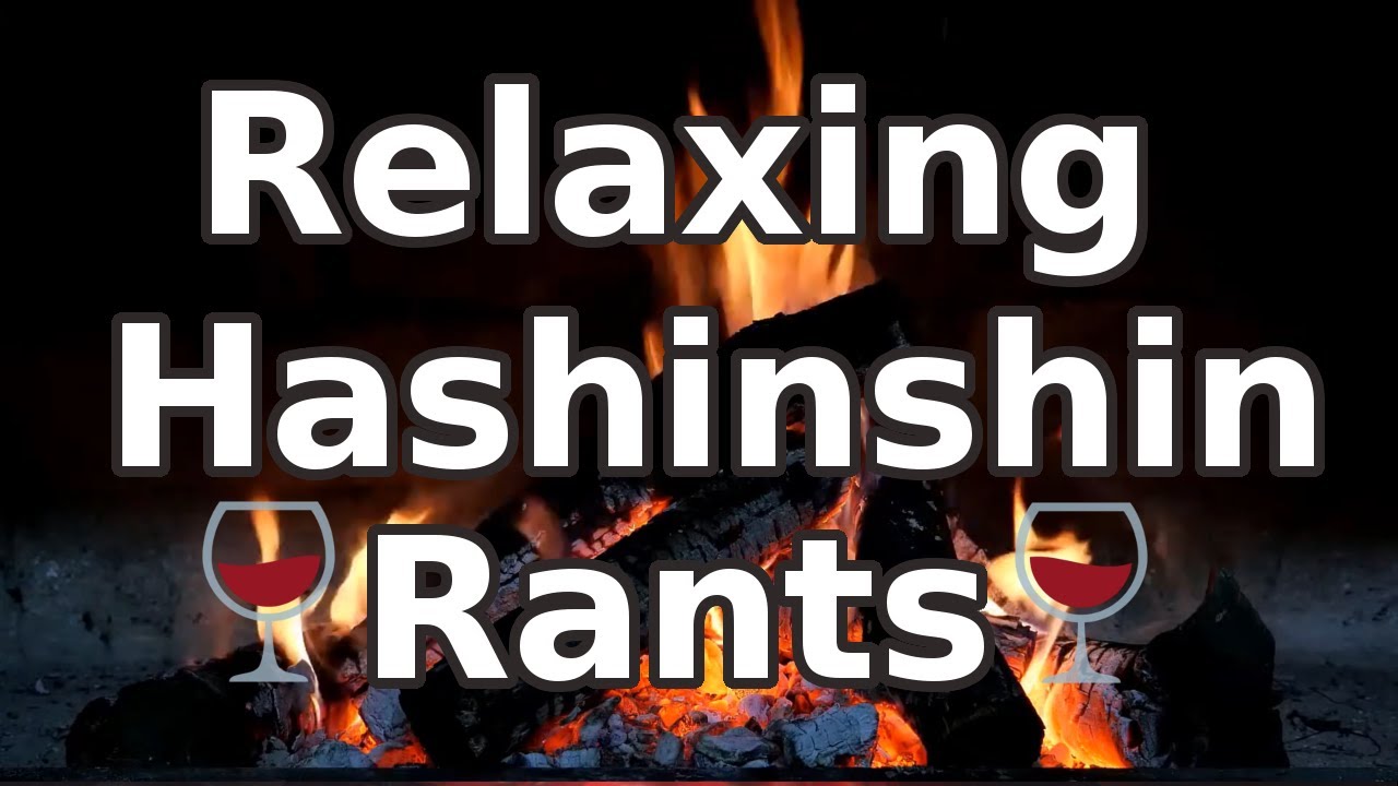 1 Hour of Relaxing Hashinshin Rants With Jazz | Hashinshin for Studying, Relaxing, and Meditating