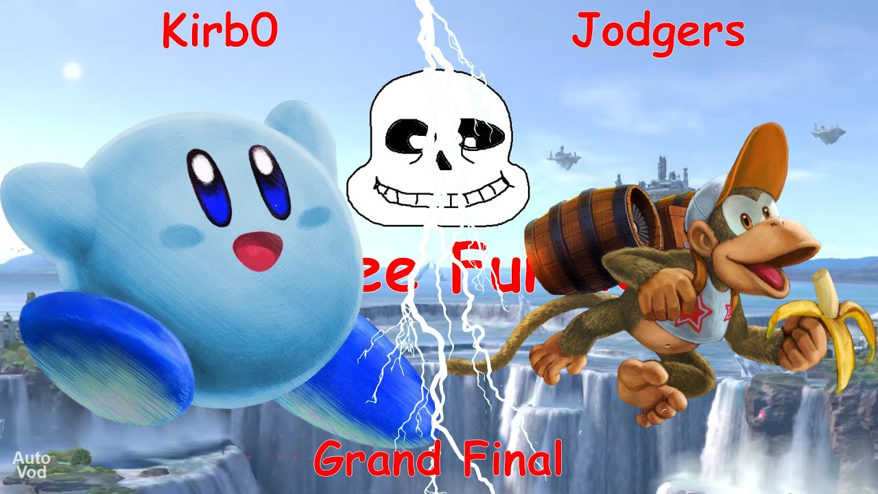 Kirb0 (Kirby) vs Jodgers (Diddy Kong) - Dundee Fundies 148 Grand Final