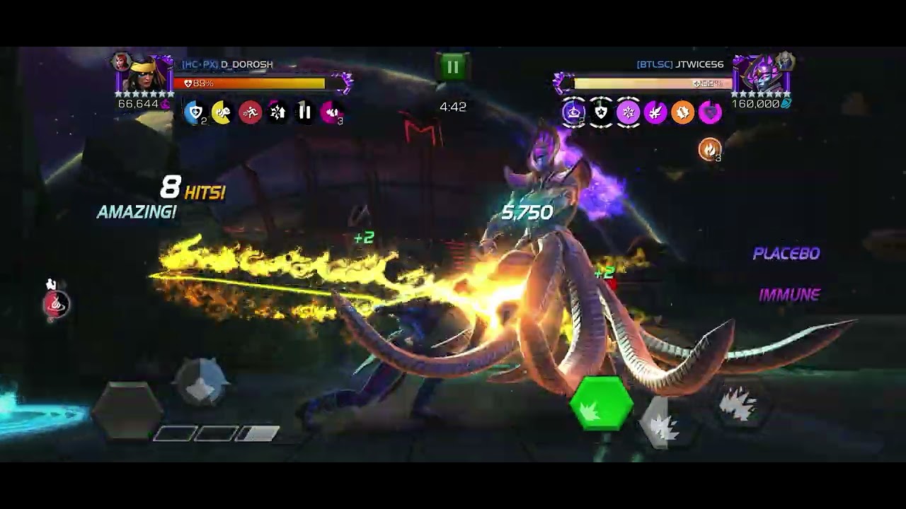 AW, season 64, Node 46, Kushala vs Imperiosa