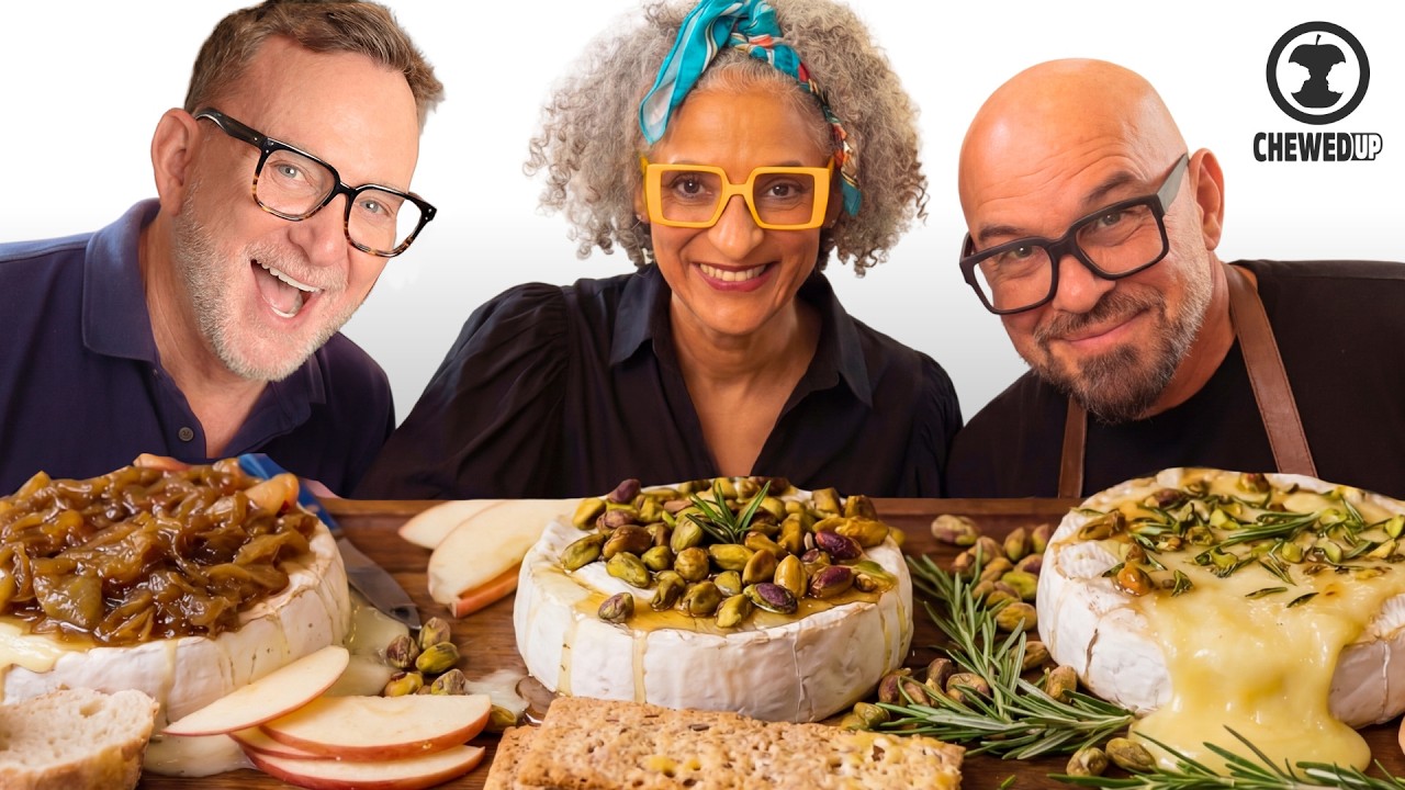 This Baked Brie Is the Real MVP | Easy Super Bowl Snacks