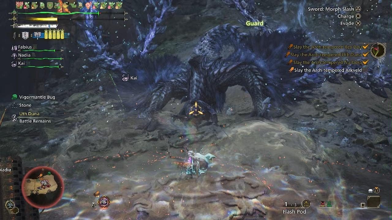 MH Wilds: Proof of a Hero - Attempt 4 (Success)