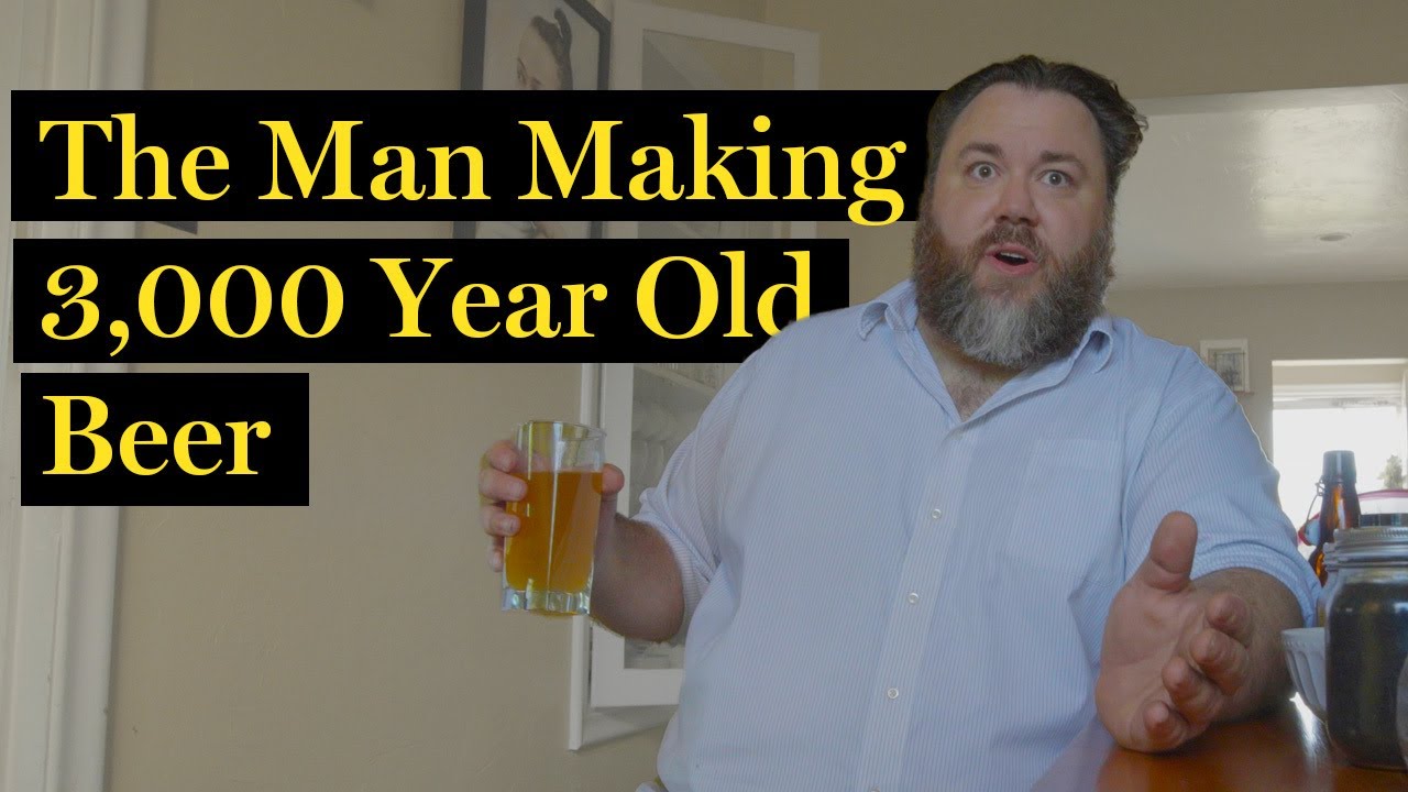 Meet the Utah man brewing a &lsquo;3,000-year-old&rsquo; Egyptian beer, with yeast from ancient pottery