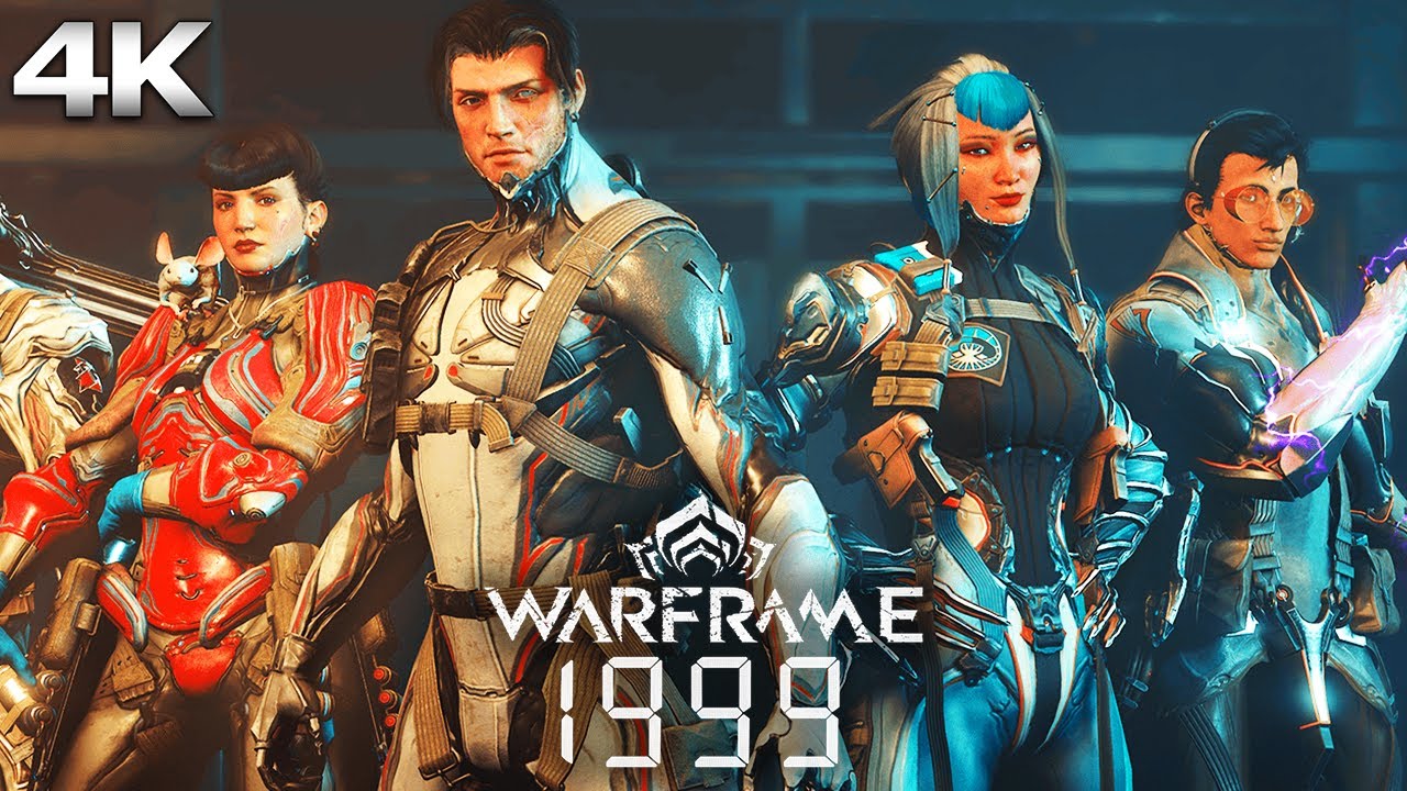WARFRAME 1999 All Cutscenes (Full Game Movie) 4K 60FPS Ultra HD