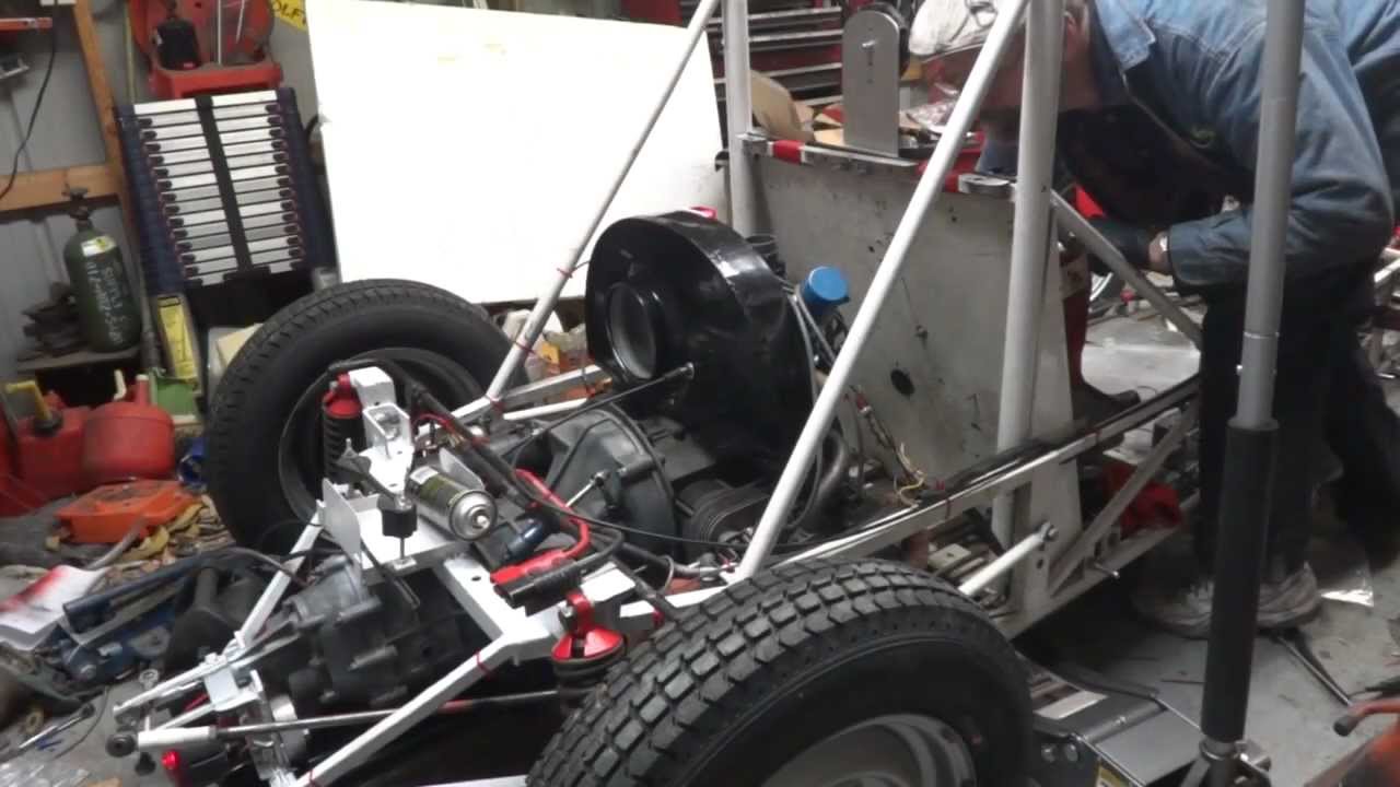 First start of and Racing Formula Vee Engine in over 30 years