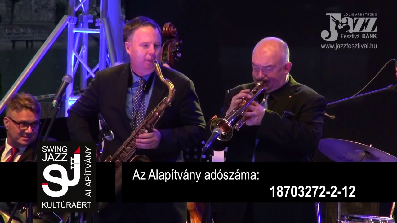 Budapest Jazz Orchestra, James Morrison, Harry Allen - Zog's Jog