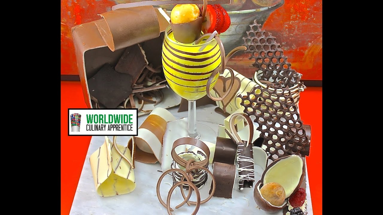 Stunning Chocolate Decorations: Easy Garnish Ideas for Desserts