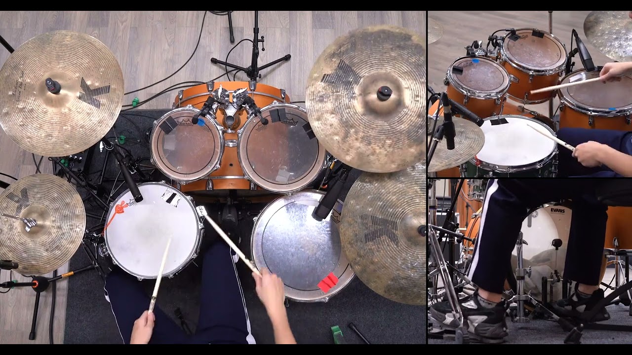 Trinity Drum Kit Grade 7《Tombo In 7/4》Flora Purim & Airto Moreira