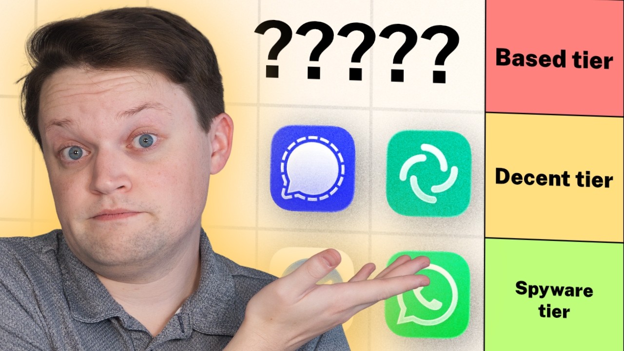 The Ultimate Instant Messenger Tier List