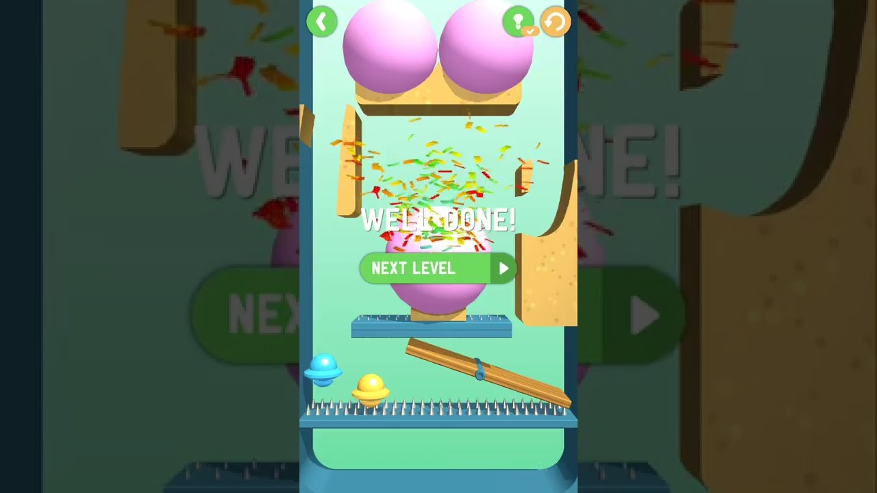 dig this!  252-4 | tetherball | Dig this level 252 episode 4 solution gameplay walkthrough