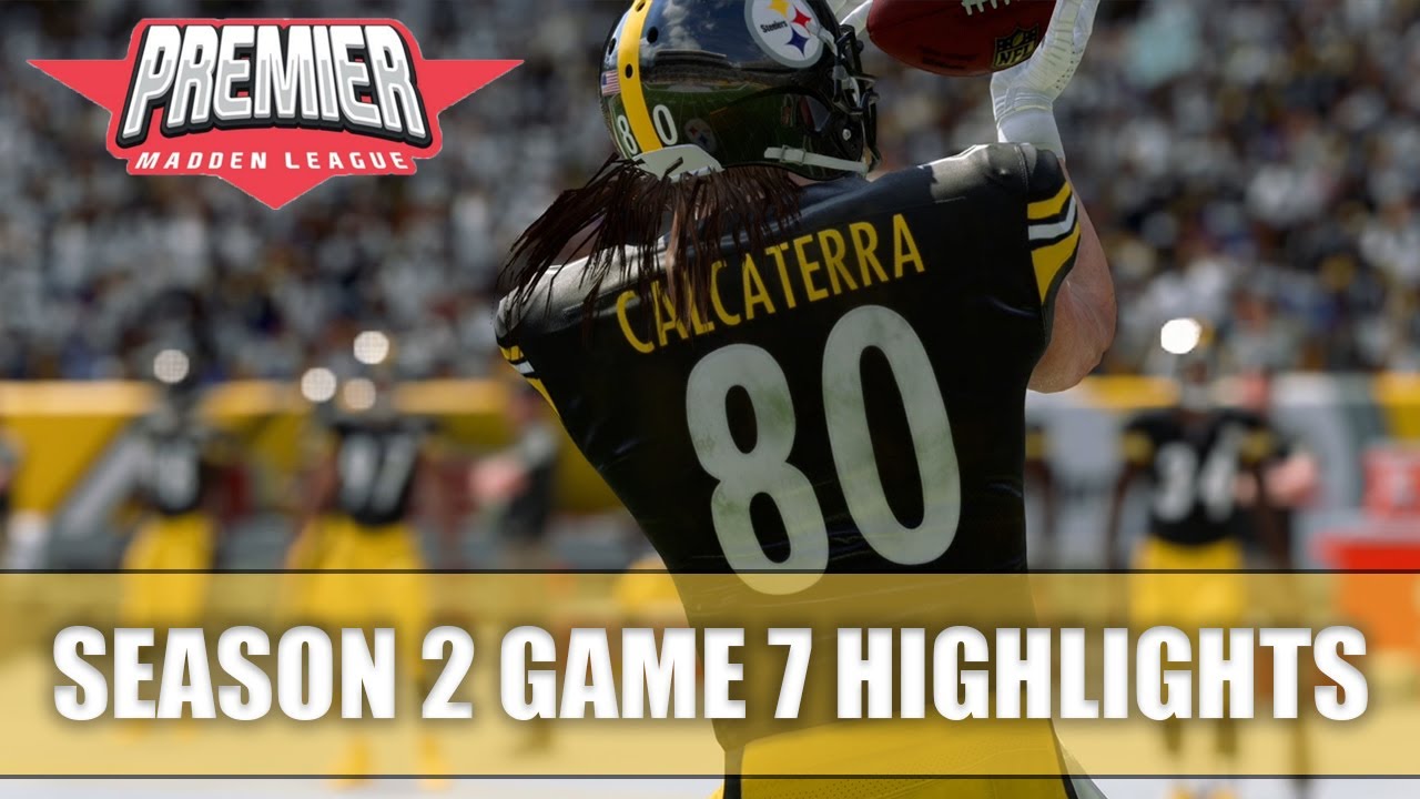 LACK OF OFFENSE | Madden 20 Franchise | PREMIER MADDEN LEAGUE HIGHLIGHTS