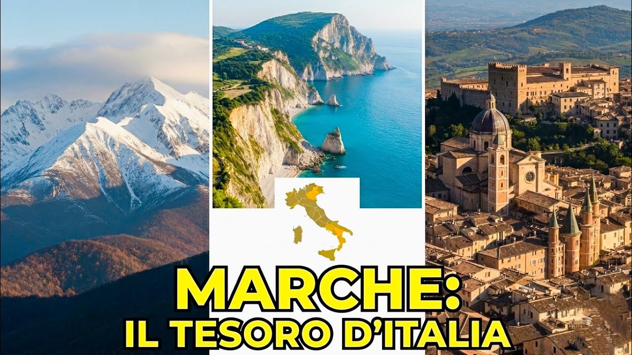 LE MARCHE: Perché si chiamano così? (E cosa nascondono) 🧐