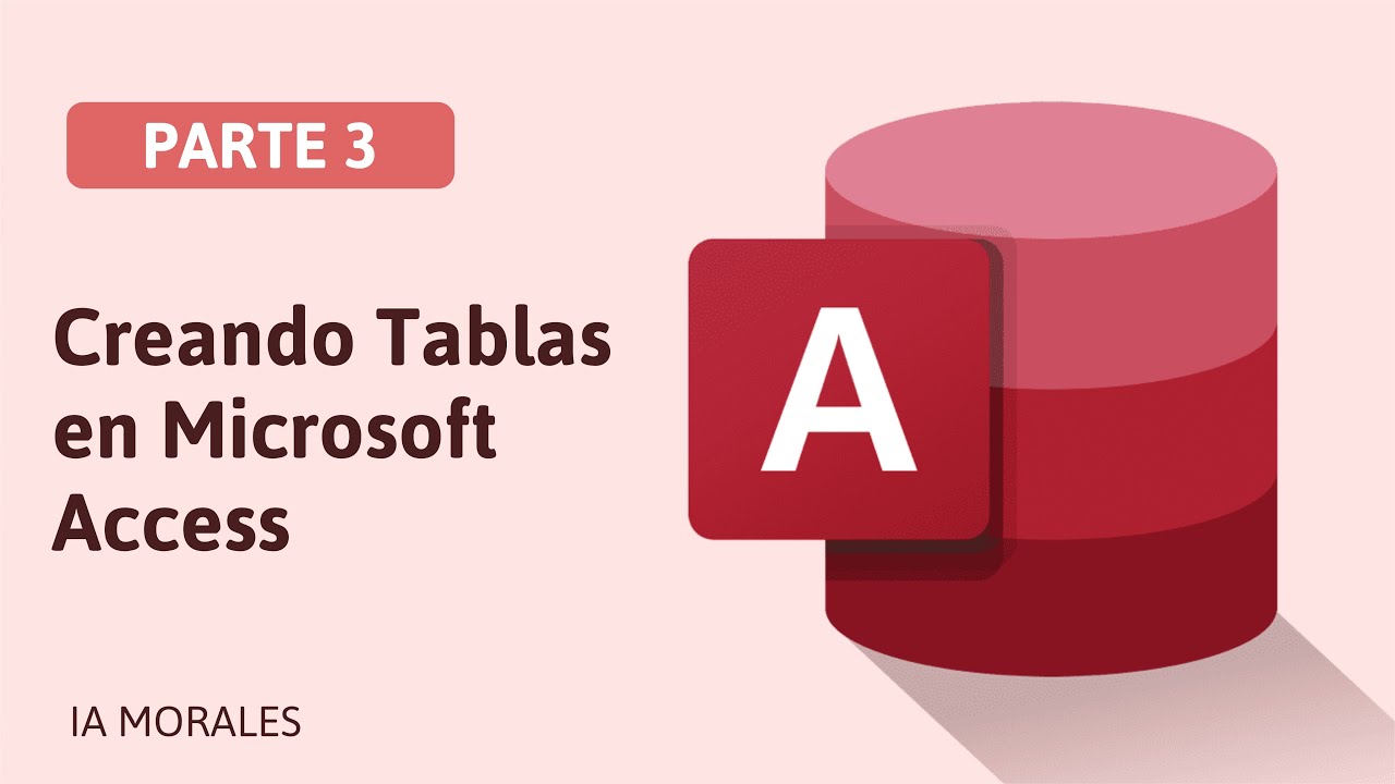 Creando Tablas en Microsoft Access | Registro en Tablas en Microsoft Access Office 365