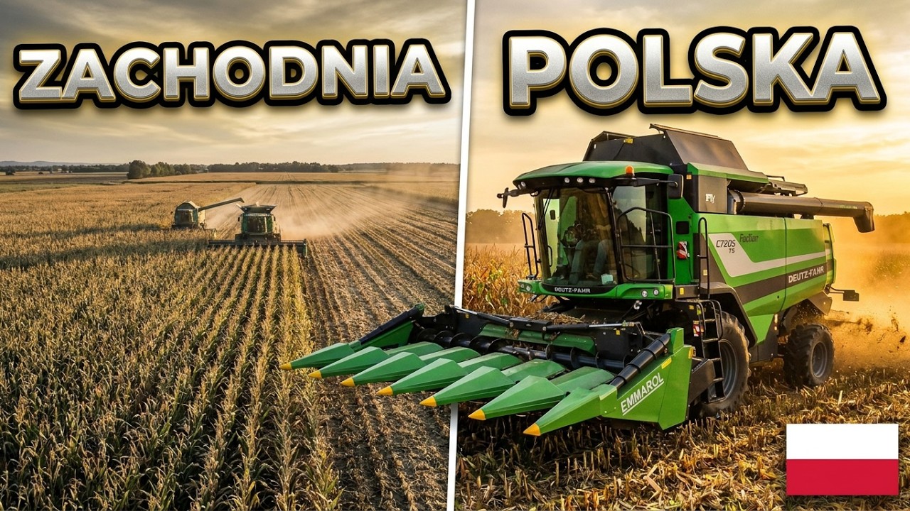 zmienił zachodnią przystawkę do kukurydzy na polską 🇵🇱 Emmarol