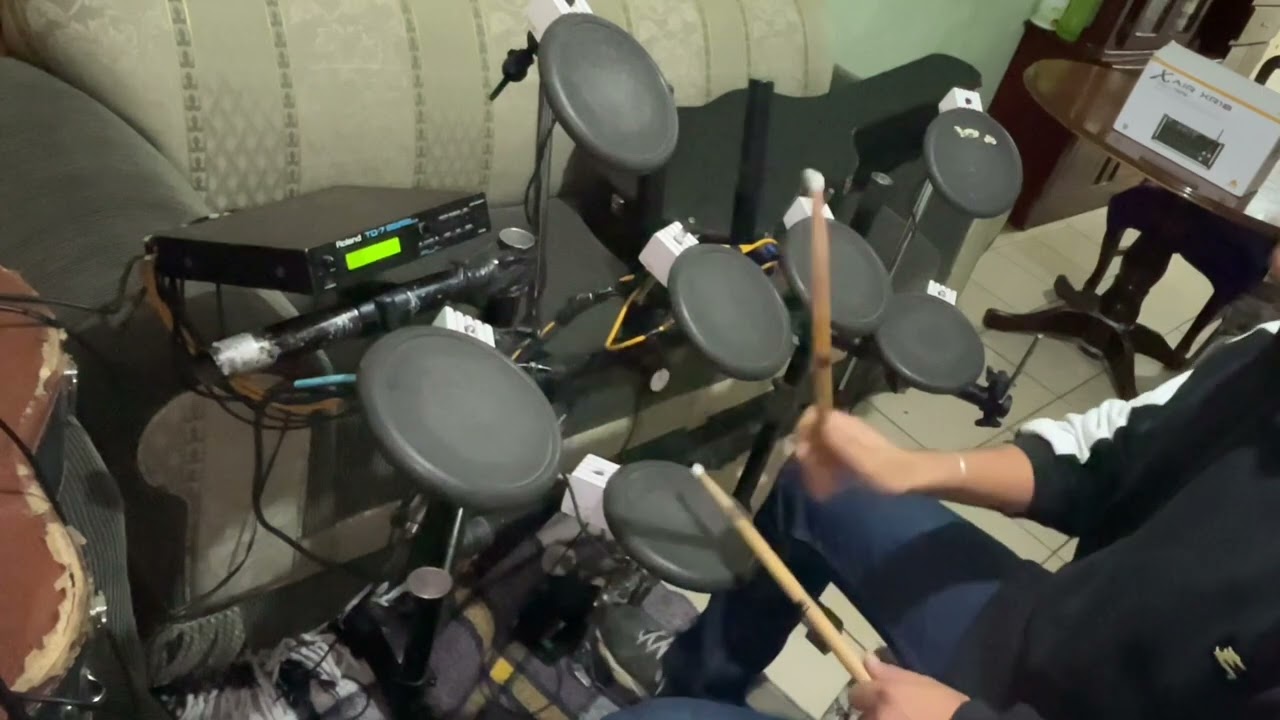 Tu Falta De Querer - Cover Mon Laferte (batería) Roland TD7