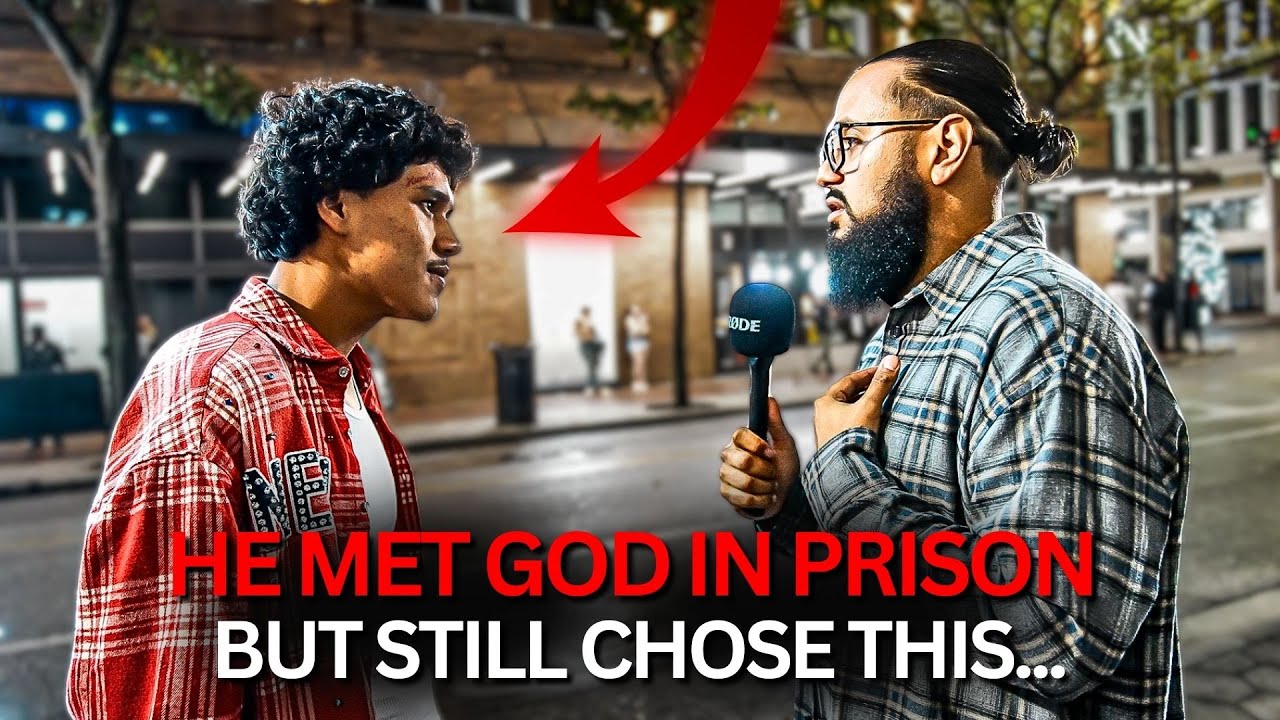 God Gave Him A Word Of Knowledge Then THIS HAPPENED...
