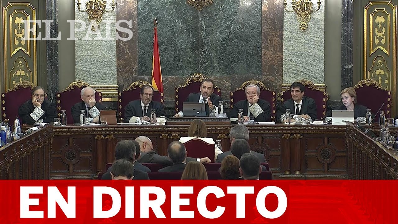DIRECTO JUICIO DEL PROCÉS | Continúa la declaración de los testigos