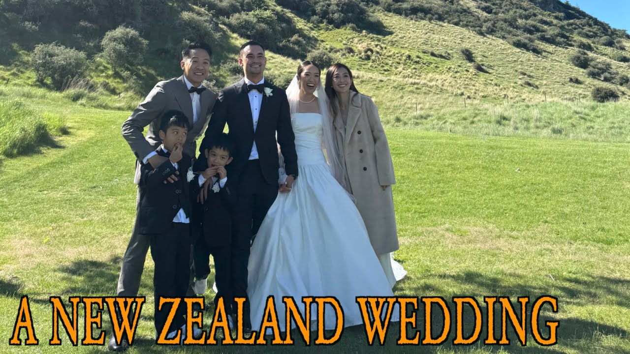 S&J《家》Kylie & Josh's Wedding❤️飛到紐西蘭參加阿妹嘅婚禮，先飛雪梨再轉機到Queenstown，DAMON同JAMIE第一次參加婚禮，大家都超興奮🥰《FAMILY》