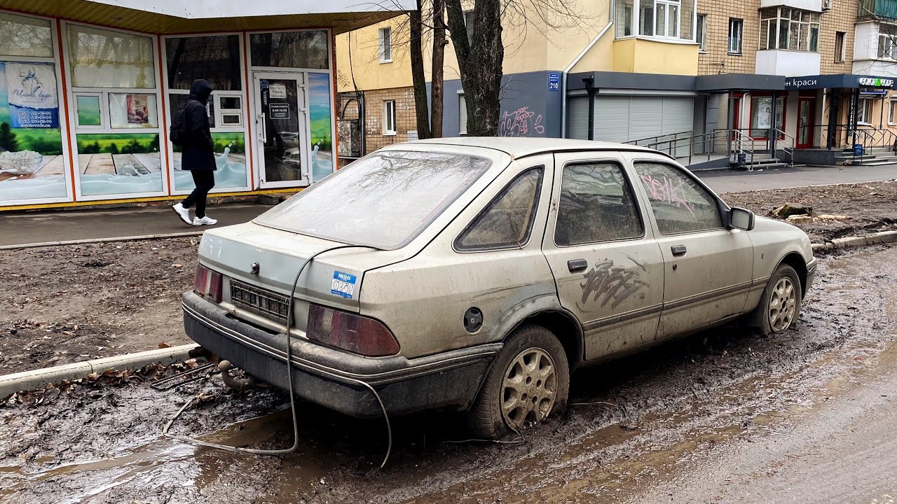 Ford Escort MK3 1985 года.  Купил машину а прав нет!