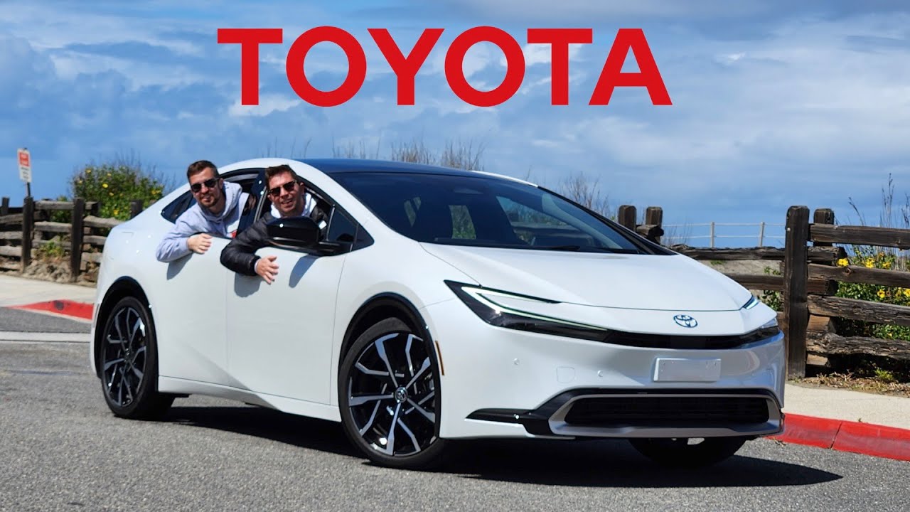 Prime Time, Baby! -- Can the 2023 Toyota Prius Prime be SEXY and FAST??