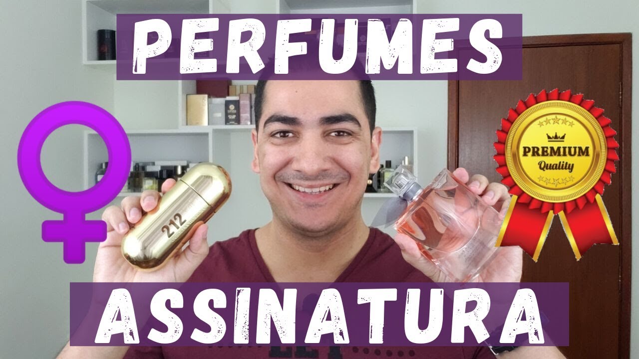 TOP 7 | PERFUMES FEMININOS IMPORTADOS FÁCEIS DE AGRADAR | PERFUMES ASSINATURA FEMININO