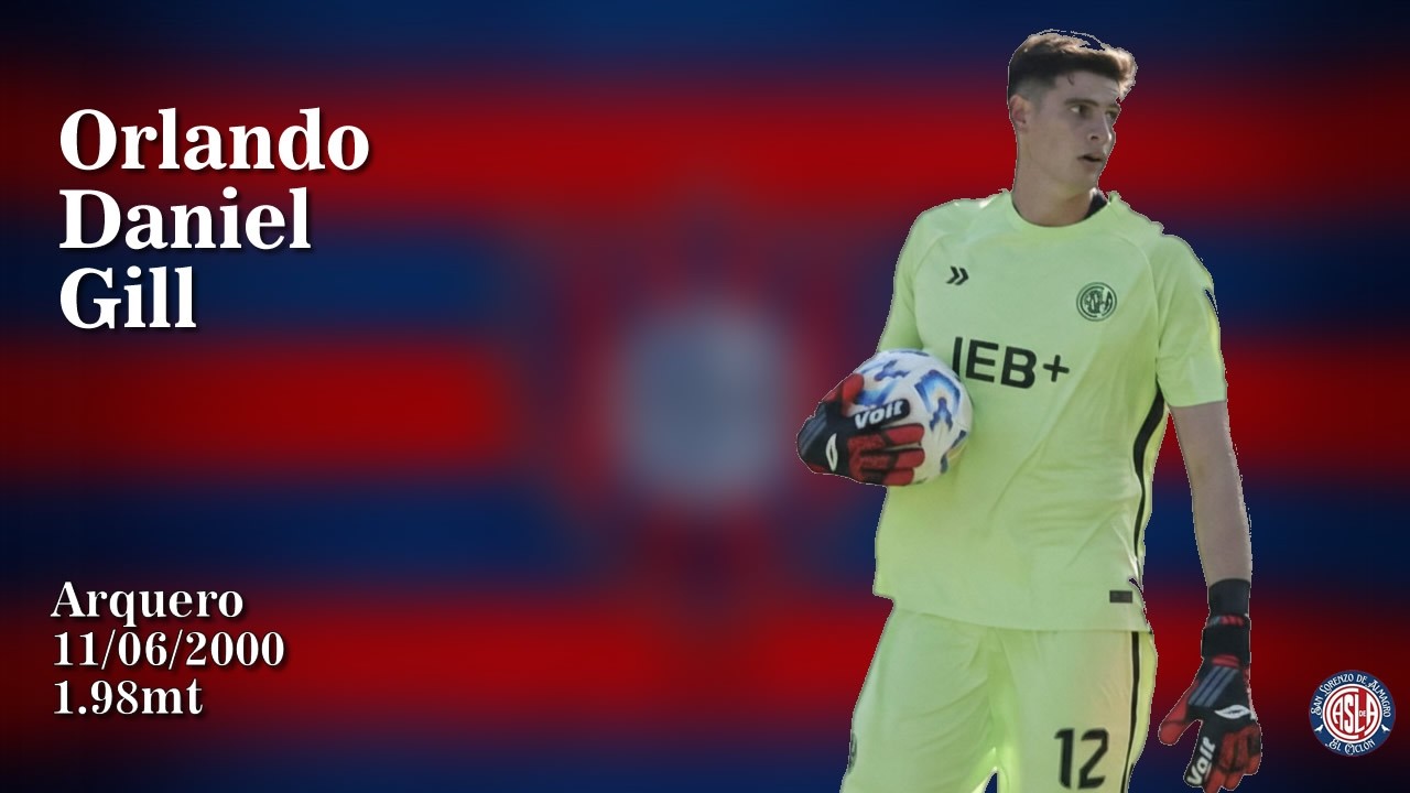 San Lorenzo - Orlando Gill vs Union