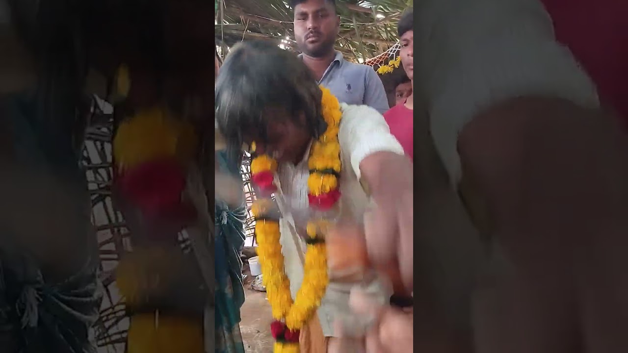 పెదమదిన పోతురాజు భక్తుడు నూకరాజు🙏🏻🙏🏻🙏🏻