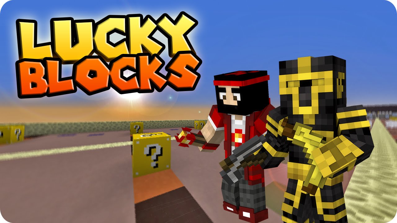 LUCKY BLOCKS | LA VENGANZA SERÁ MÍA