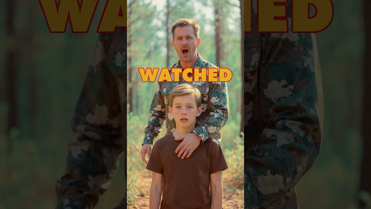 While hog hunting, father and son feel they&rsquo;re being watched. #hunting #scary #horror