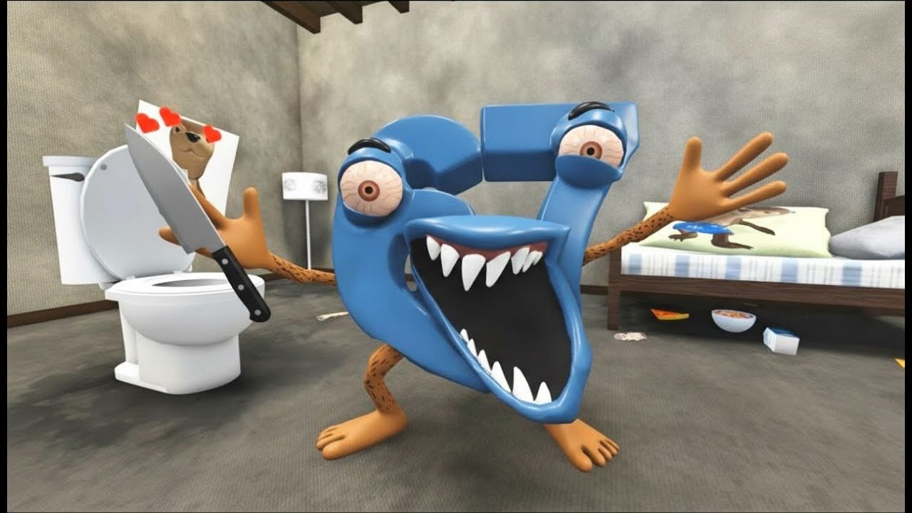 Roblox Enter Brainrot: 67 HURT ME! 😯