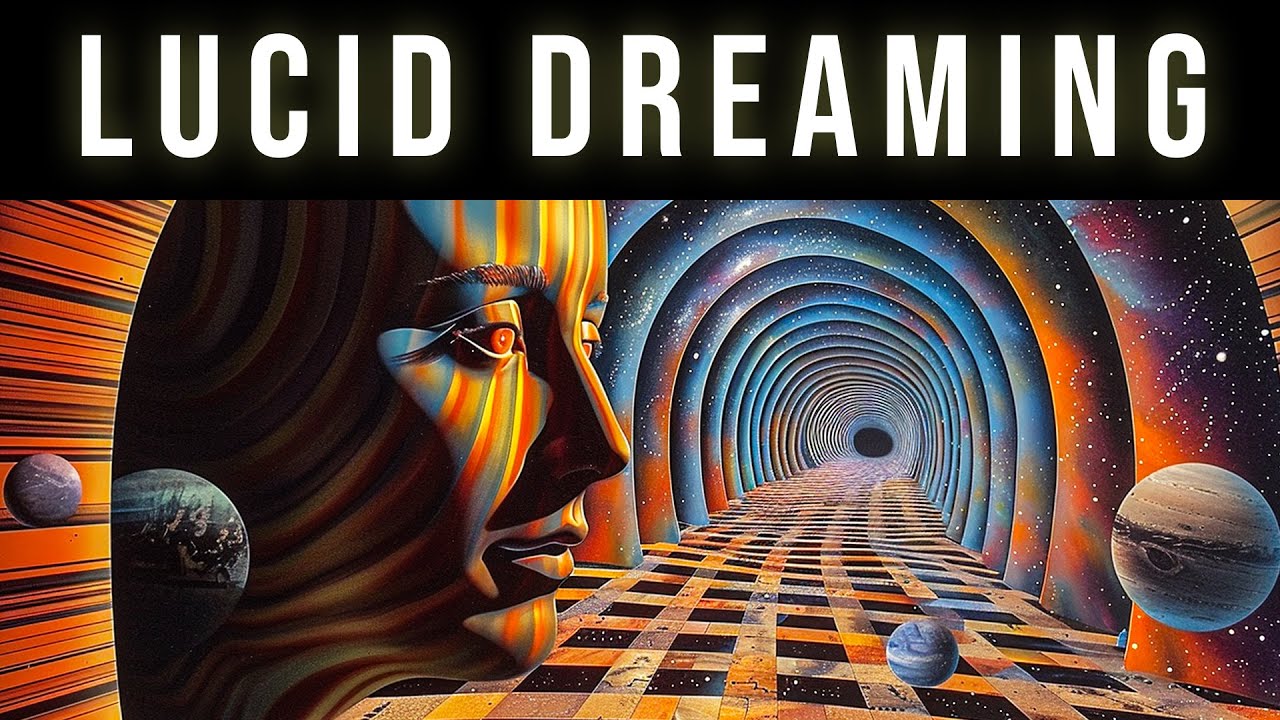Enter A Parallel Reality | Deep Lucid Dreaming Black Screen Sleep Hypnosis To Enter Other Worlds