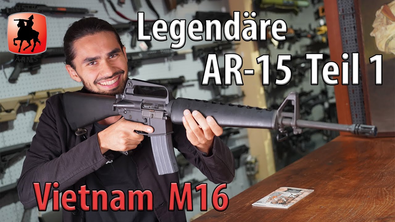 Legendäre AR-15 History mit Oberland Arms- TEIL 1 - Vietnam Era Colt M16