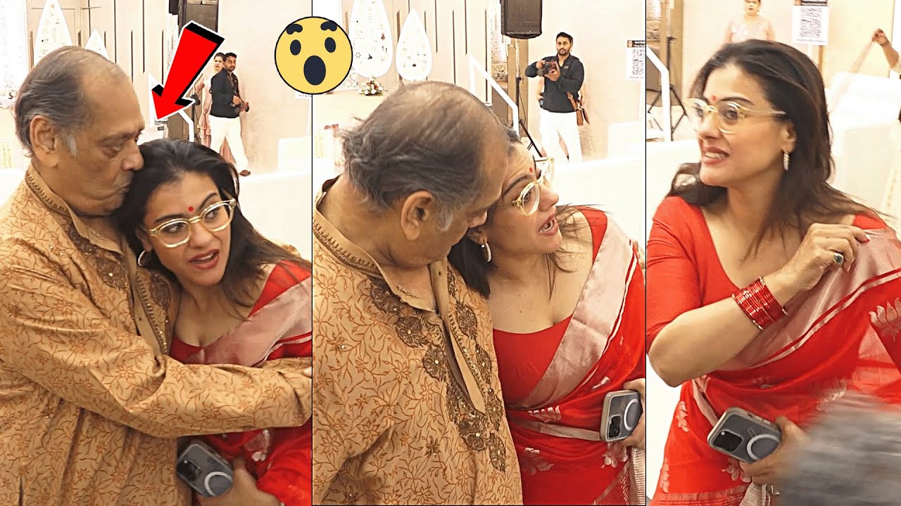 Kajol Devgan Feels Uncomfortable With Her Uncle Debu Mukherjee | Kajol Devgan Latest Video