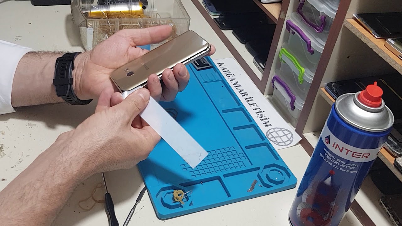 Samsung A3 2017 batarya değişimi