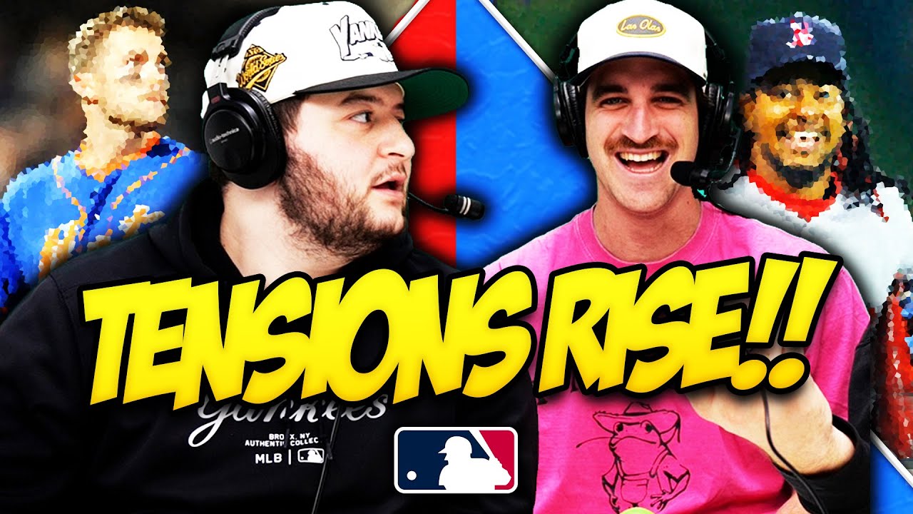 Tensions rise during MLB Trivia after player gets cocky (Who's That Guy)