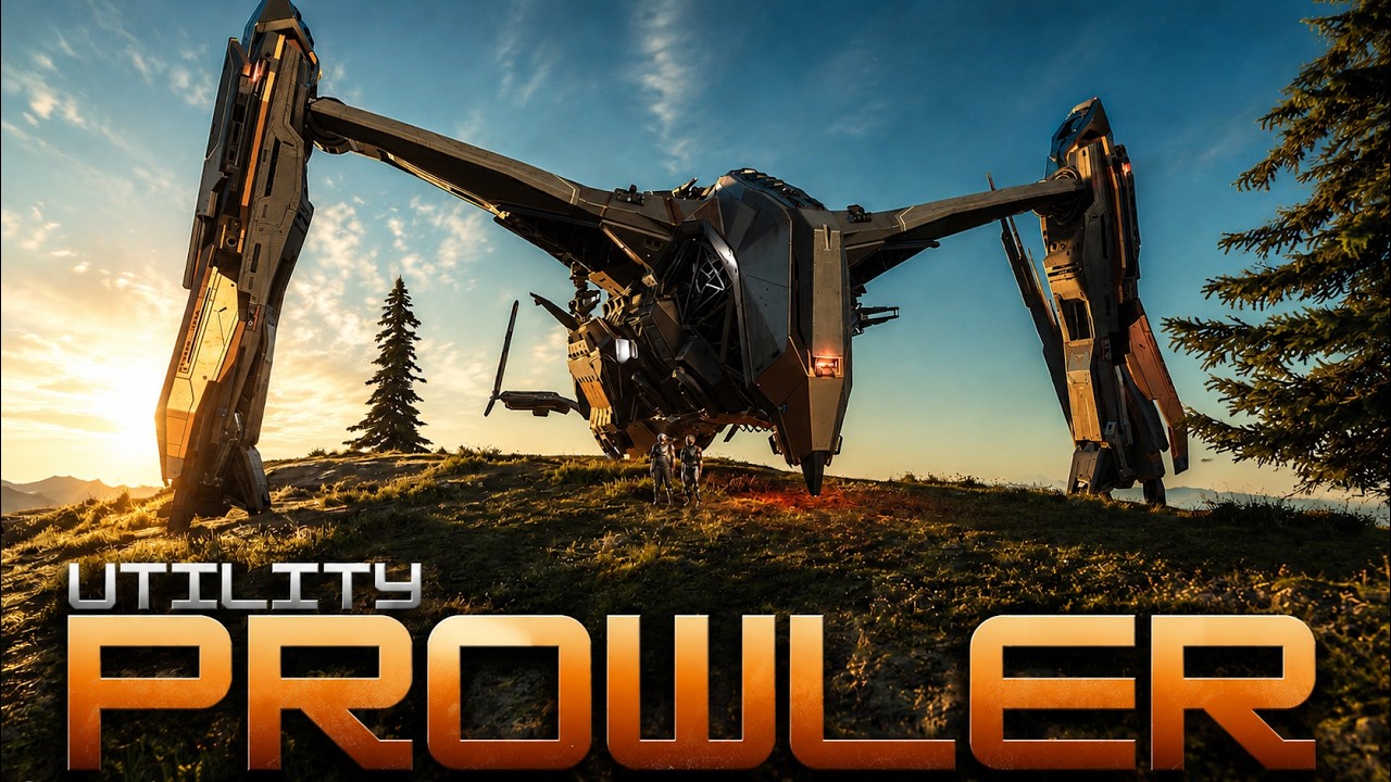 BEST SMUGGLER Ship in Star Citizen? Prowler Utility | Star Citizen Ship Review