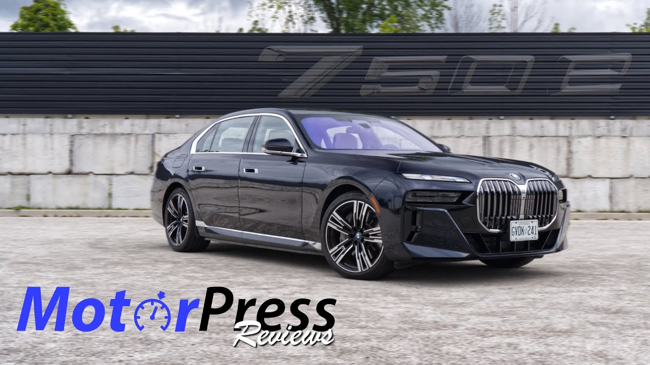 Plug-into Ultimate Luxury! 2024 BMW 750e xDrive Review