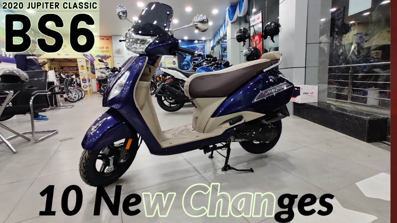 2020 TVS Jupiter Classic BS6 Complete & Honest Review | 10 New Changes