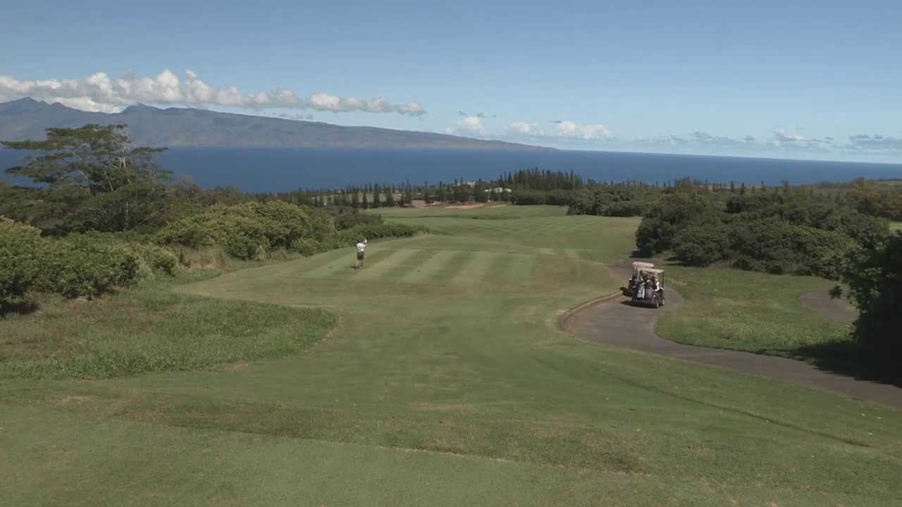 Kapalua Plantation Course, Hawaii Pt 1