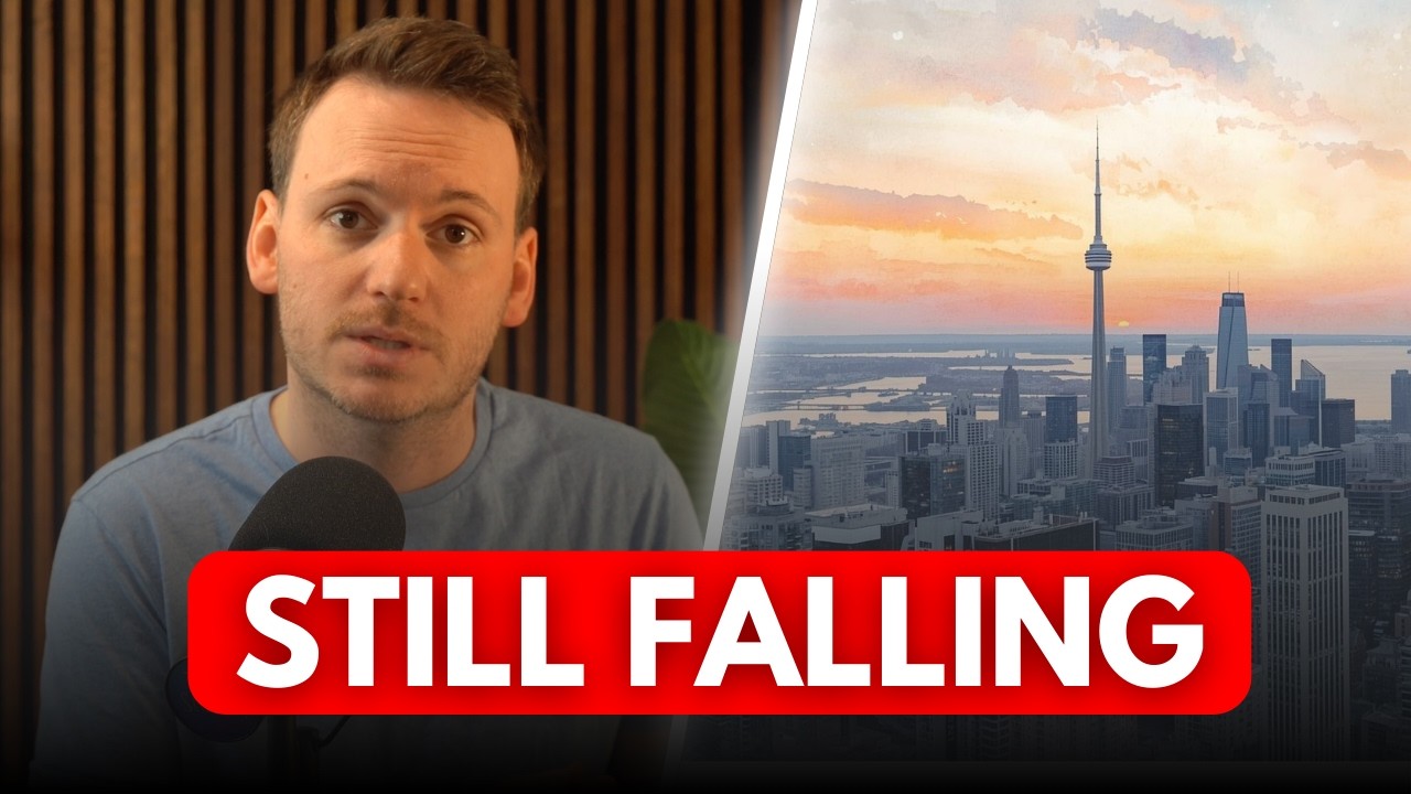 Toronto Area Prices Down 7% As Housing Continues To Tumble 📉