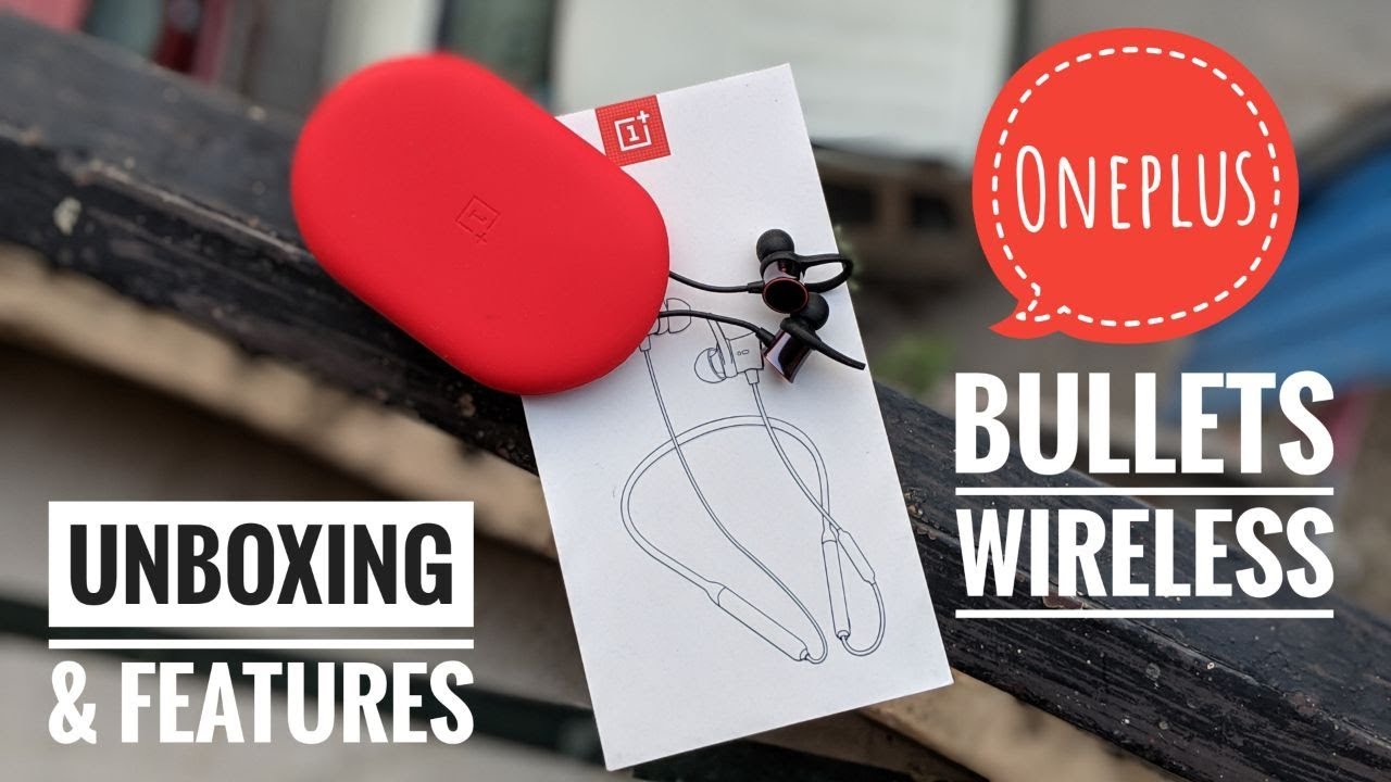 OnePlus Bullets Wireless Unboxing, and First Impressions 🎶🎧