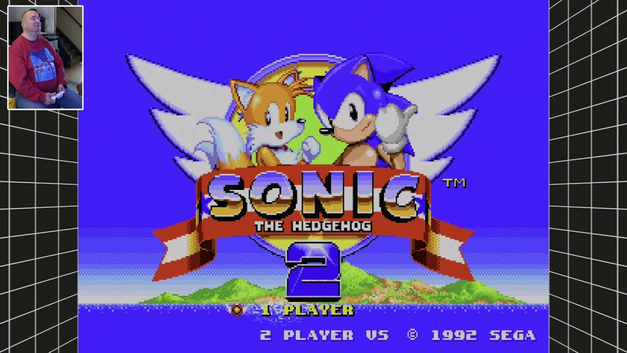 Sega Mega Drive Classics on Playstation 5 pro - a few games for fun